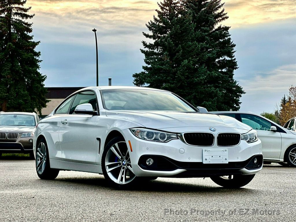 2014 BMW 4 Series 428i xDrive--ONE OWNER/ACCIDENT FREE--CERTIFIED! - 22128427 - 1