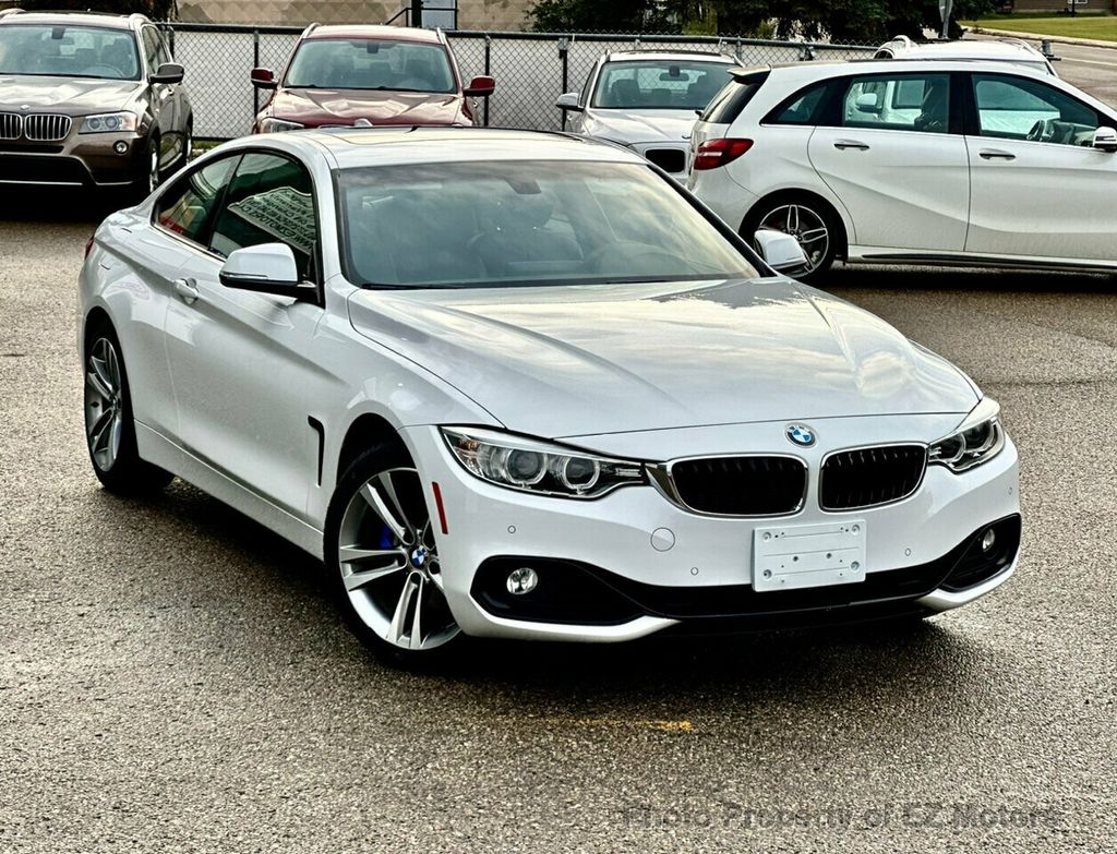 2014 BMW 4 Series 428i xDrive--ONE OWNER/ACCIDENT FREE--CERTIFIED! - 22128427 - 2