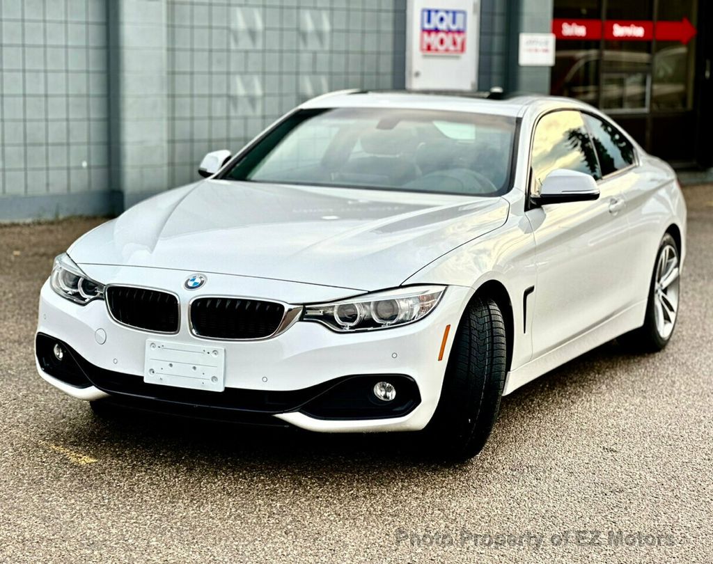 2014 BMW 4 Series 428i xDrive--ONE OWNER/ACCIDENT FREE--CERTIFIED! - 22128427 - 4