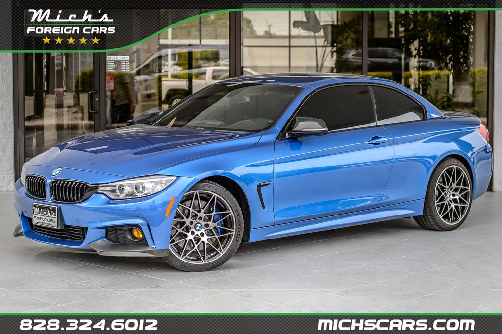 2014 BMW 4 Series 435i CONVERTIBLE - ESTORIL BLUE - NAV - ABSOLUTELY GORGEOUS - 23094540 - 0