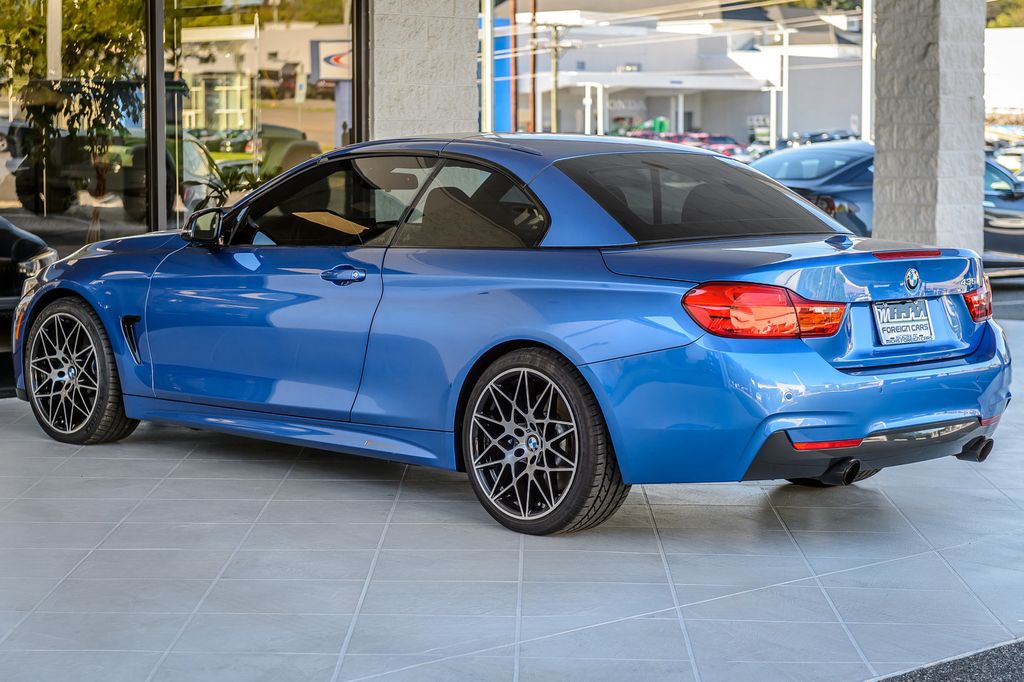 2014 BMW 4 Series 435i CONVERTIBLE - ESTORIL BLUE - NAV - ABSOLUTELY GORGEOUS - 23094540 - 9