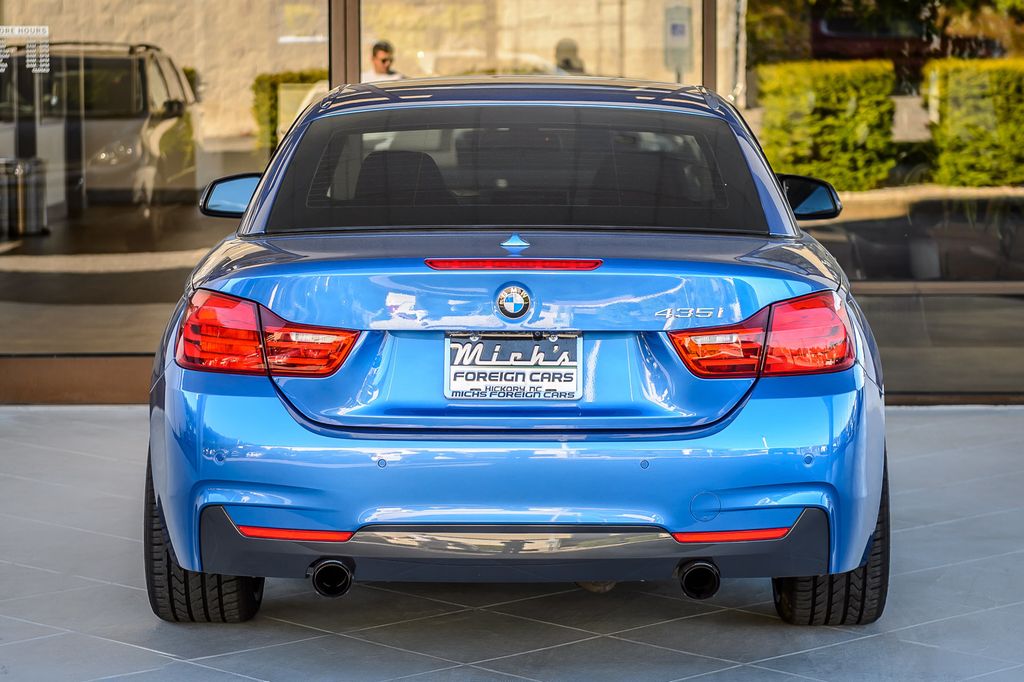 2014 BMW 4 Series 435i CONVERTIBLE - ESTORIL BLUE - NAV - ABSOLUTELY GORGEOUS - 23094540 - 11
