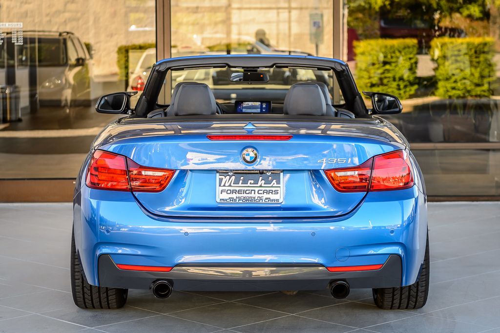 2014 BMW 4 Series 435i CONVERTIBLE - ESTORIL BLUE - NAV - ABSOLUTELY GORGEOUS - 23094540 - 12