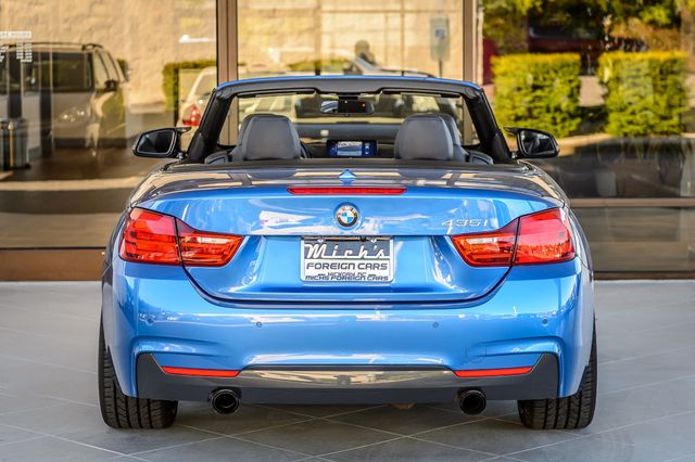 2014 BMW 4 Series 435i CONVERTIBLE - ESTORIL BLUE - NAV - ABSOLUTELY GORGEOUS - 23094540 - 12