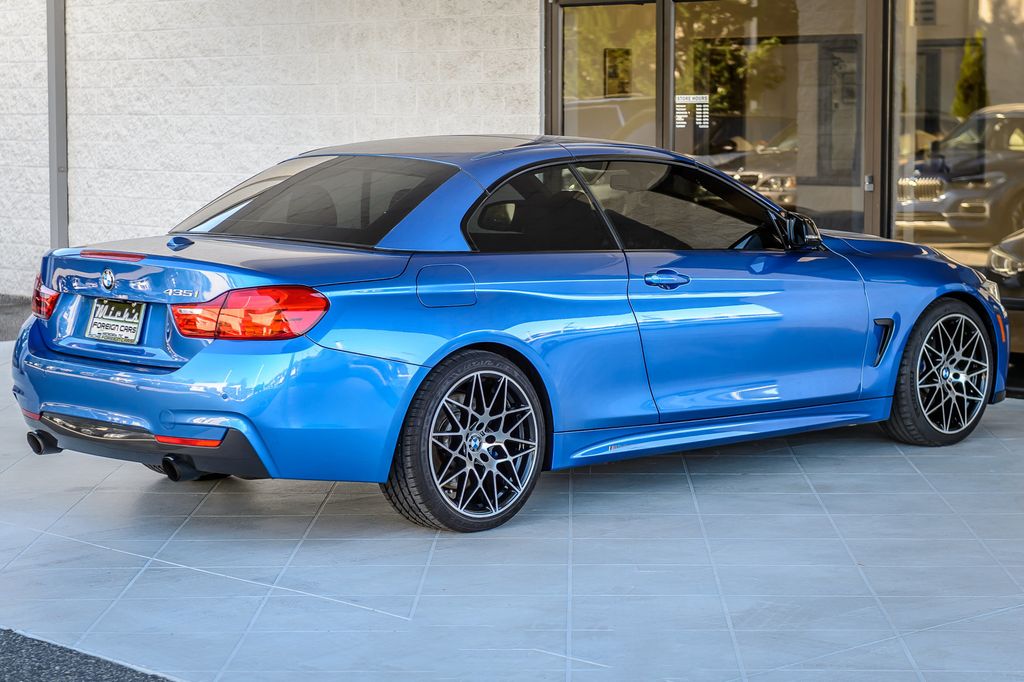 2014 BMW 4 Series 435i CONVERTIBLE - ESTORIL BLUE - NAV - ABSOLUTELY GORGEOUS - 23094540 - 13