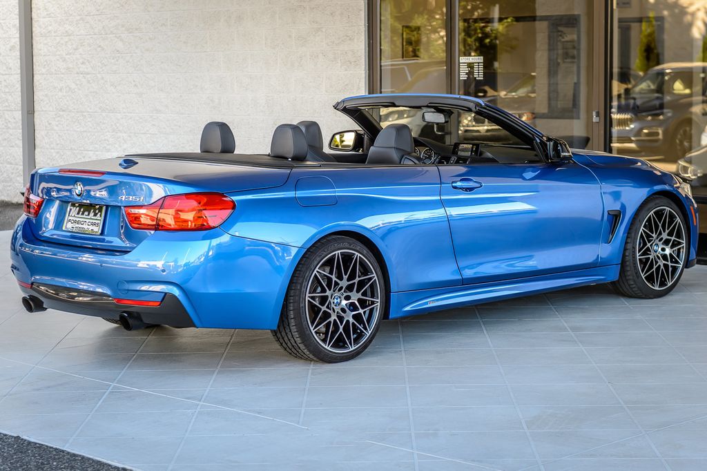 2014 BMW 4 Series 435i CONVERTIBLE - ESTORIL BLUE - NAV - ABSOLUTELY GORGEOUS - 23094540 - 14