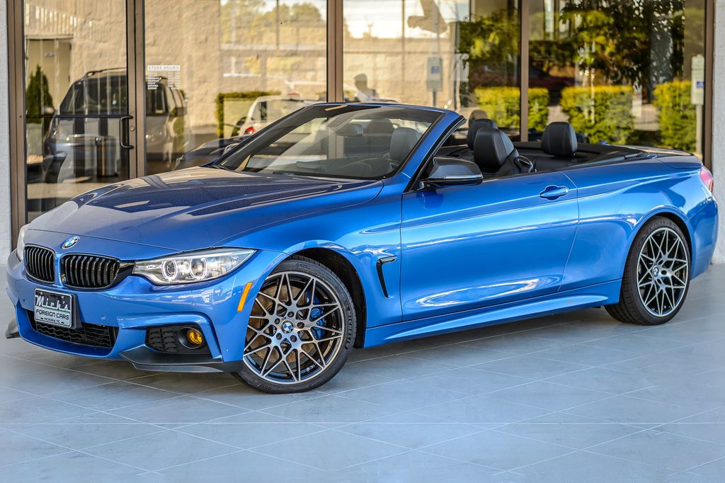 2014 BMW 4 Series 435i CONVERTIBLE - ESTORIL BLUE - NAV - ABSOLUTELY GORGEOUS - 23094540 - 1