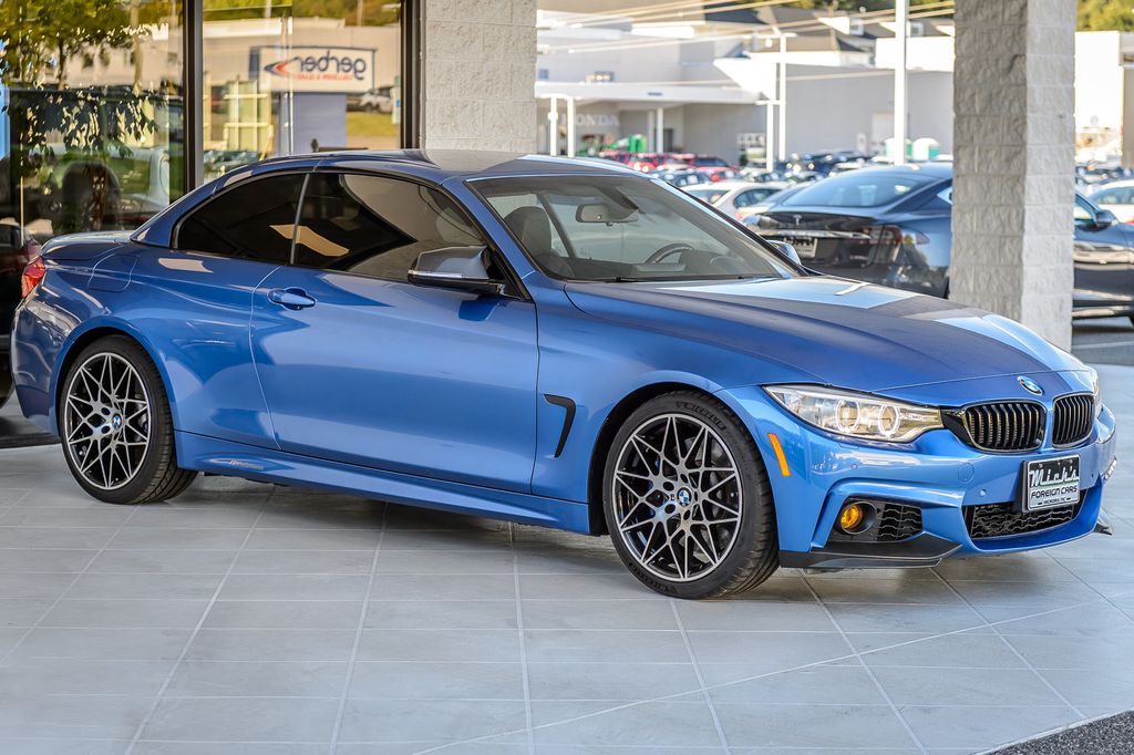 2014 BMW 4 Series 435i CONVERTIBLE - ESTORIL BLUE - NAV - ABSOLUTELY GORGEOUS - 23094540 - 3