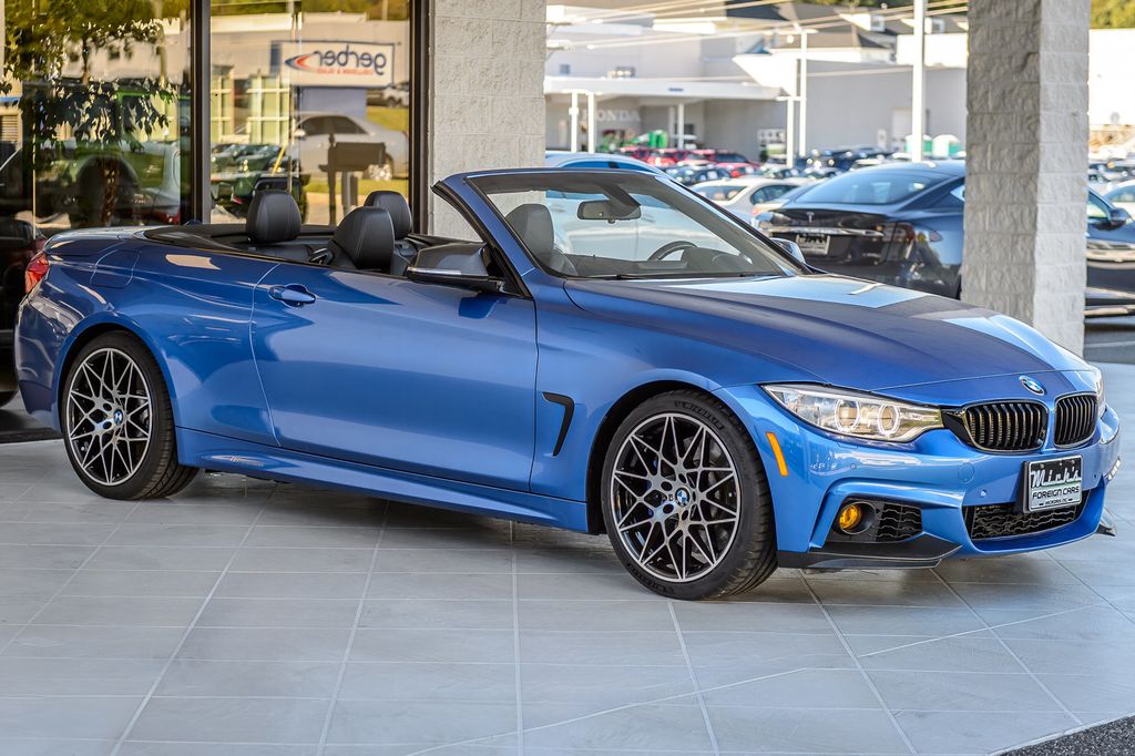 2014 BMW 4 Series 435i CONVERTIBLE - ESTORIL BLUE - NAV - ABSOLUTELY GORGEOUS - 23094540 - 4
