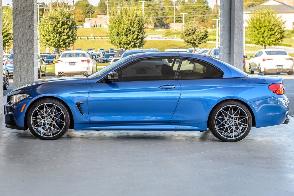 2014 BMW 4 Series 435i CONVERTIBLE - ESTORIL BLUE - NAV - ABSOLUTELY GORGEOUS - 23094540 - 49