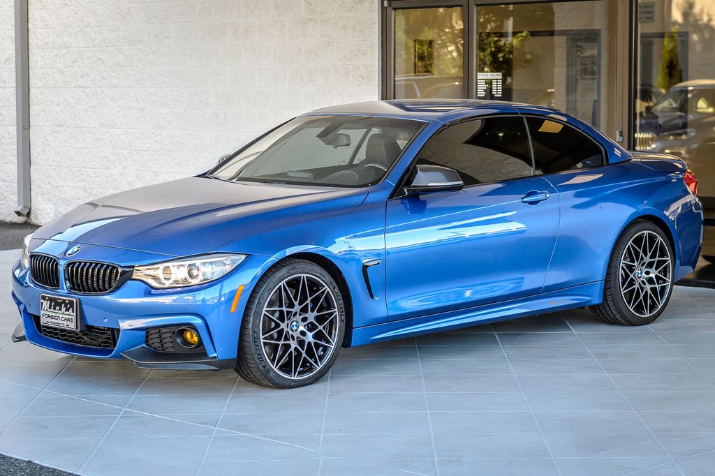 2014 BMW 4 Series 435i CONVERTIBLE - ESTORIL BLUE - NAV - ABSOLUTELY GORGEOUS - 23094540 - 7
