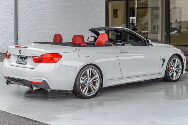 2014 BMW 4 Series 435i CONVERTIBLE - RED LEATHER - NAV - BACKUP CAM - 22649253 - 14