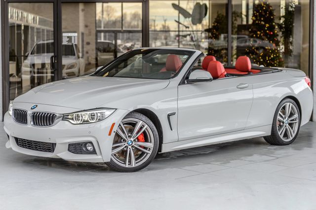 2014 BMW 4 Series 435i CONVERTIBLE - RED LEATHER - NAV - BACKUP CAM - 22649253 - 1