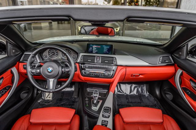 2014 BMW 4 Series 435i CONVERTIBLE - RED LEATHER - NAV - BACKUP CAM - 22649253 - 2