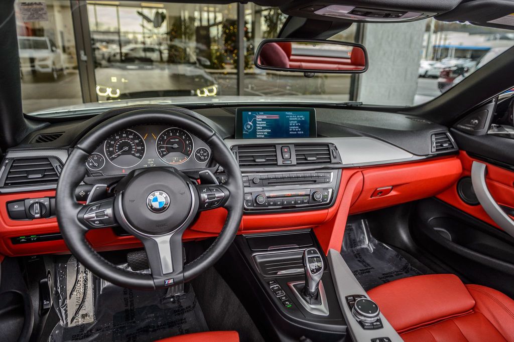 2014 BMW 4 Series 435i CONVERTIBLE - RED LEATHER - NAV - BACKUP CAM - 22649253 - 32