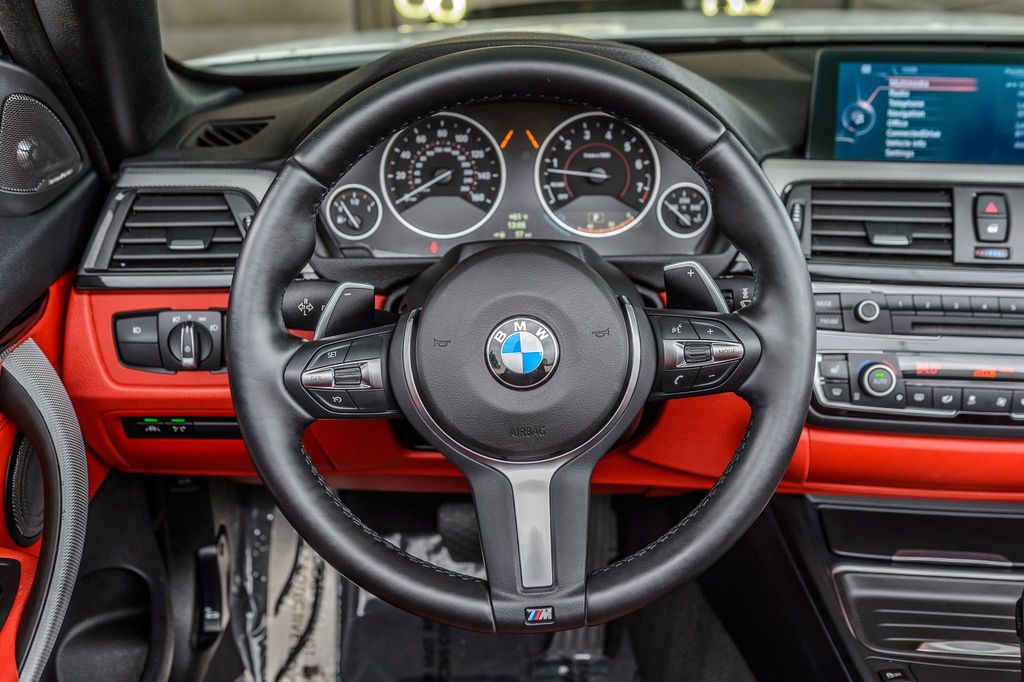 2014 BMW 4 Series 435i CONVERTIBLE - RED LEATHER - NAV - BACKUP CAM - 22649253 - 35