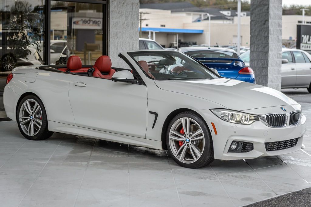 2014 BMW 4 Series 435i CONVERTIBLE - RED LEATHER - NAV - BACKUP CAM - 22649253 - 4