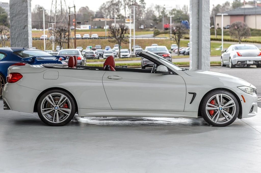 2014 BMW 4 Series 435i CONVERTIBLE - RED LEATHER - NAV - BACKUP CAM - 22649253 - 59