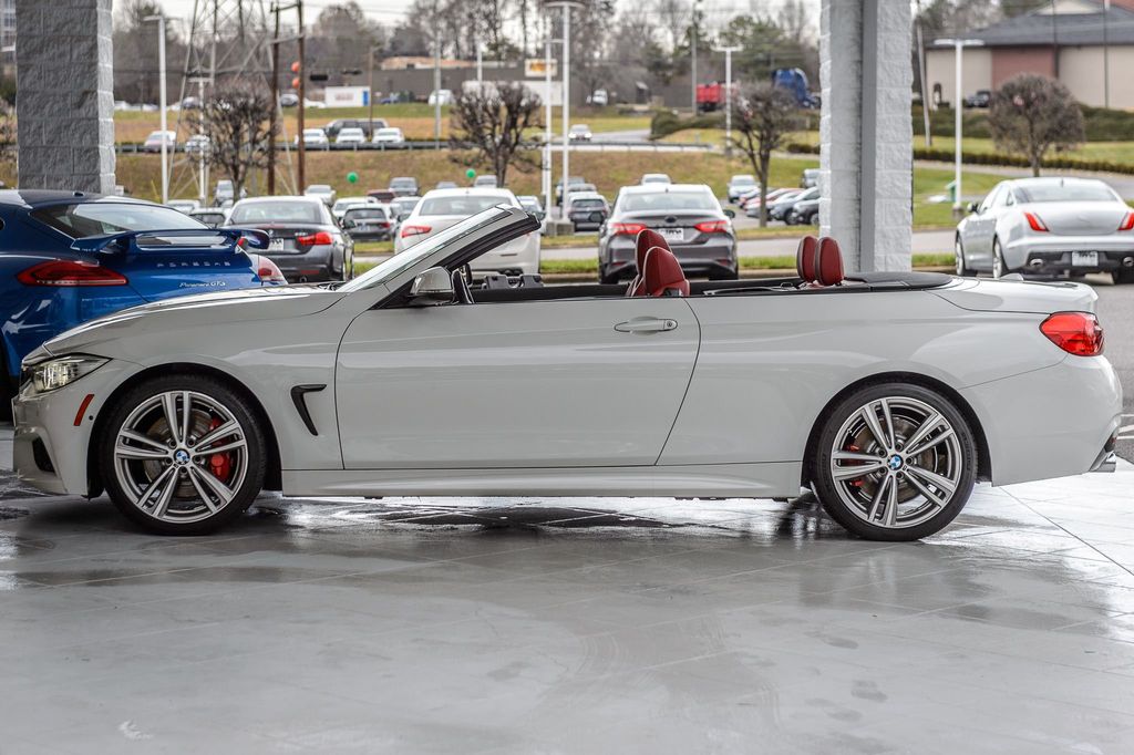 2014 BMW 4 Series 435i CONVERTIBLE - RED LEATHER - NAV - BACKUP CAM - 22649253 - 60