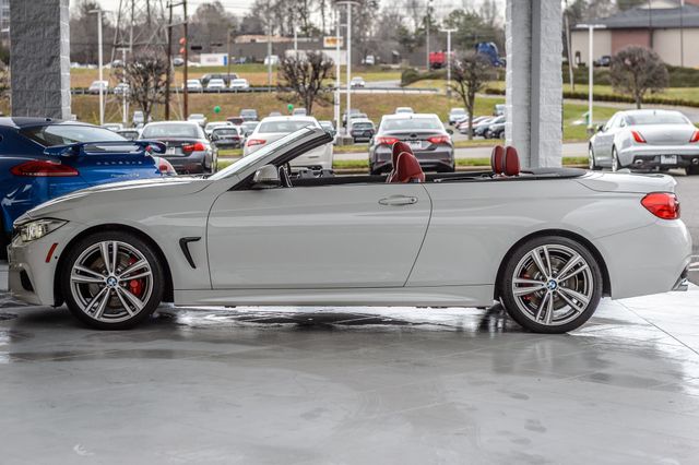 2014 BMW 4 Series 435i CONVERTIBLE - RED LEATHER - NAV - BACKUP CAM - 22649253 - 60