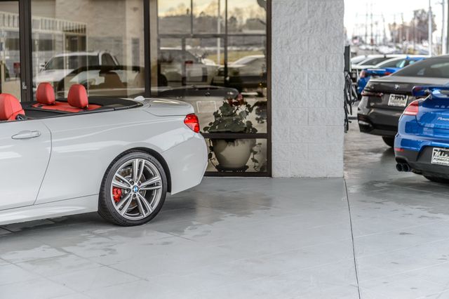 2014 BMW 4 Series 435i CONVERTIBLE - RED LEATHER - NAV - BACKUP CAM - 22649253 - 63