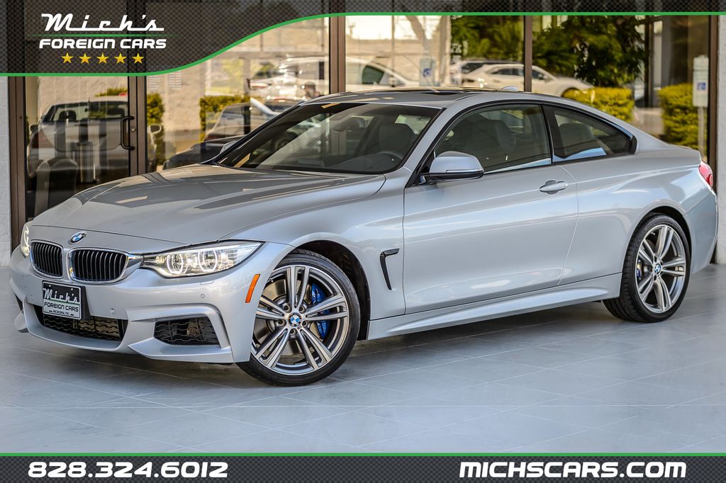 2014 BMW 4 Series 435i M SPORT NAV BACKUP CAM BLUETOOTH GORGEOUS MUST SEE - 23040306 | Video 1