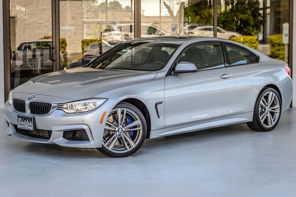 2014 BMW 4 Series 435i M SPORT NAV BACKUP CAM BLUETOOTH GORGEOUS MUST SEE - 23040306 - 1