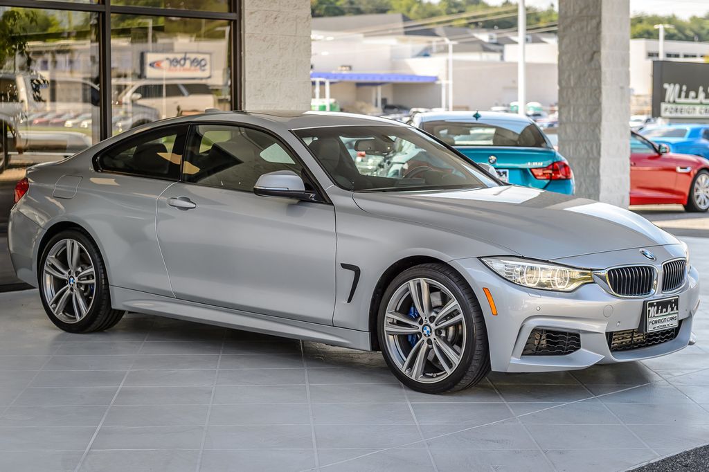 2014 BMW 4 Series 435i M SPORT NAV BACKUP CAM BLUETOOTH GORGEOUS MUST SEE - 23040306 - 3