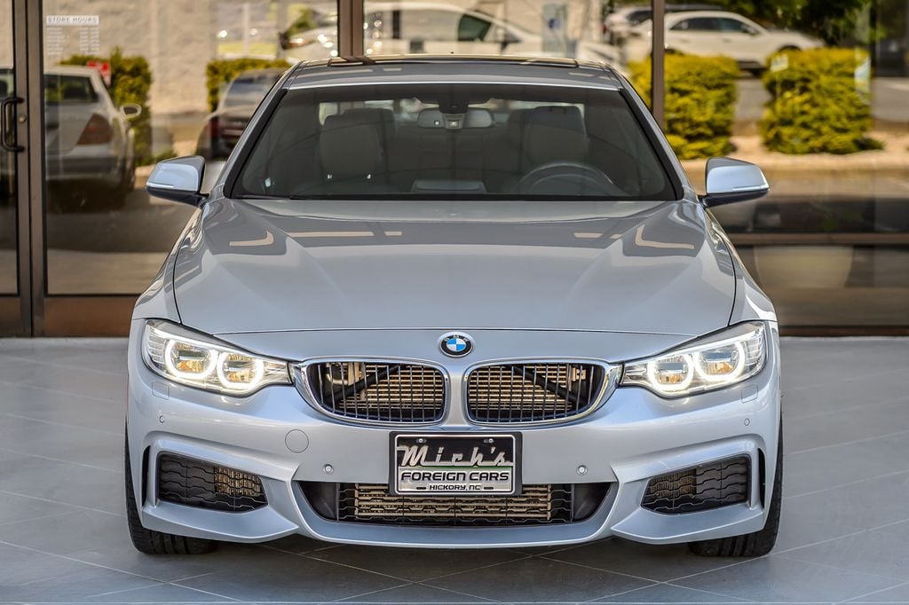 2014 BMW 4 Series 435i M SPORT NAV BACKUP CAM BLUETOOTH GORGEOUS MUST SEE - 23040306 - 4