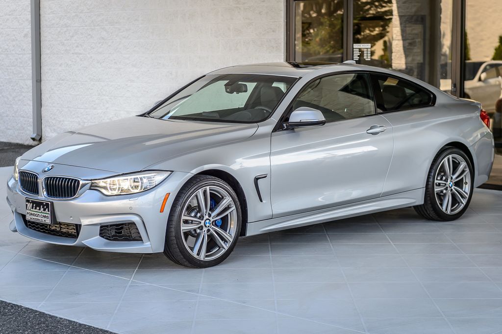 2014 BMW 4 Series 435i M SPORT NAV BACKUP CAM BLUETOOTH GORGEOUS MUST SEE - 23040306 - 5