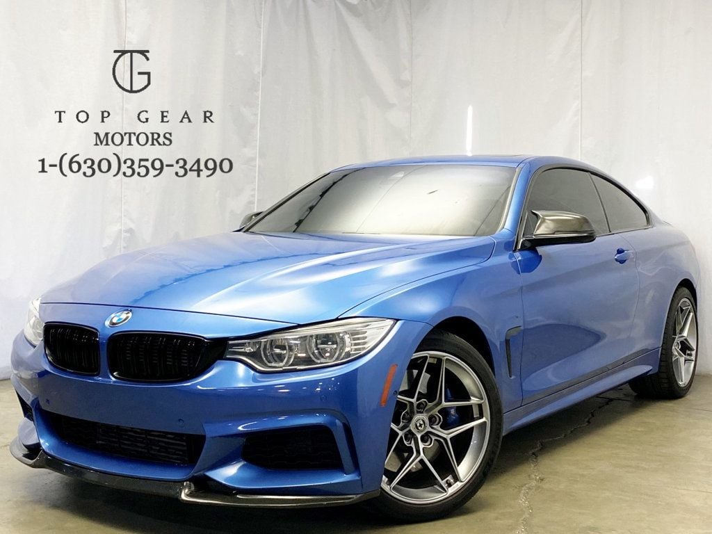 2014 BMW 4 Series 435i xDrive - 22617682 - 0