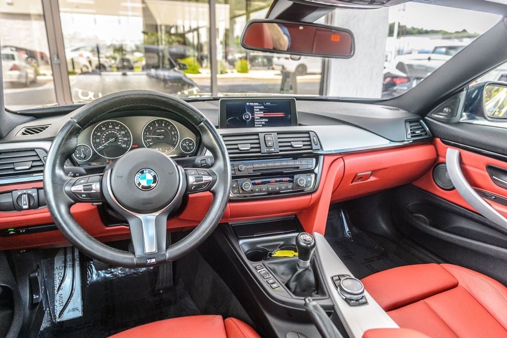 2014 BMW 4 Series 435i X DRIVE M SPORT SIX SPEED MANUAL RED LEATHER GORGEOUS - 22565835 - 20