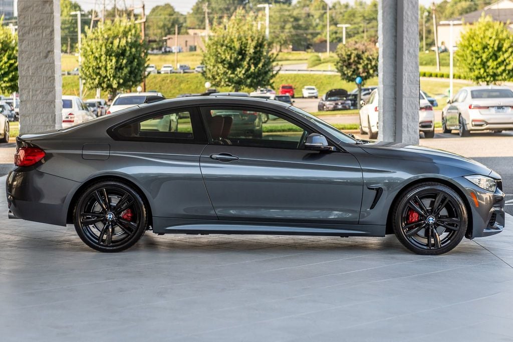 2014 BMW 4 Series 435i X DRIVE M SPORT SIX SPEED MANUAL RED LEATHER GORGEOUS - 22565835 - 45