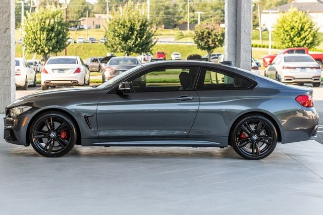 2014 BMW 4 Series 435i X DRIVE M SPORT SIX SPEED MANUAL RED LEATHER GORGEOUS - 22565835 - 46