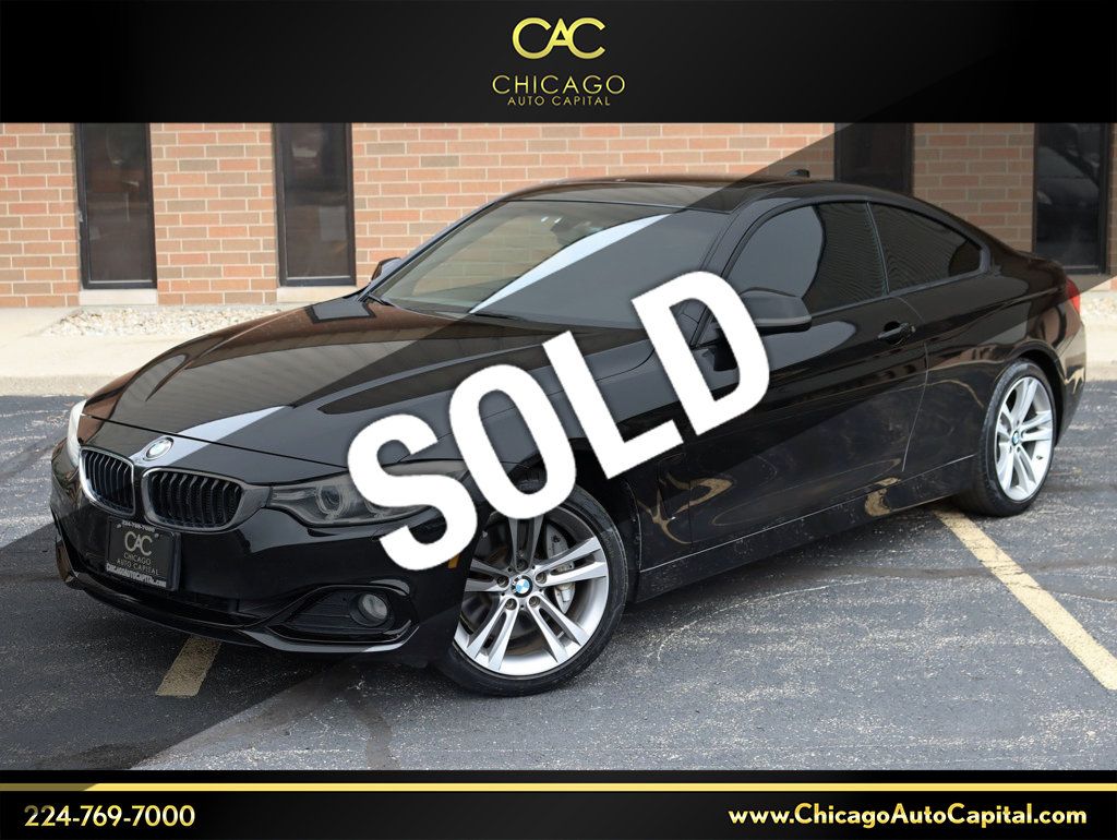 2014 BMW 4 Series 435i xDrive Premium / M Sport / Cold Weather / Navigation - 23073488 - 0