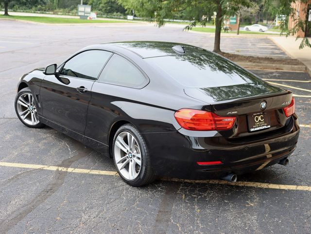 2014 BMW 4 Series 435i xDrive Premium / M Sport / Cold Weather / Navigation - 23073488 - 9