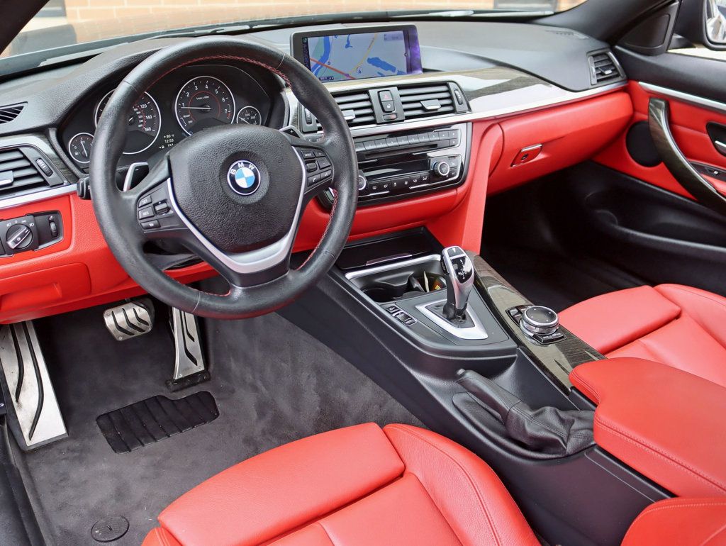 2014 BMW 4 Series 435i xDrive Premium / M Sport / Cold Weather / Navigation - 23073488 - 10