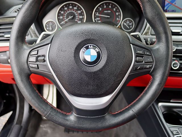 2014 BMW 4 Series 435i xDrive Premium / M Sport / Cold Weather / Navigation - 23073488 - 12