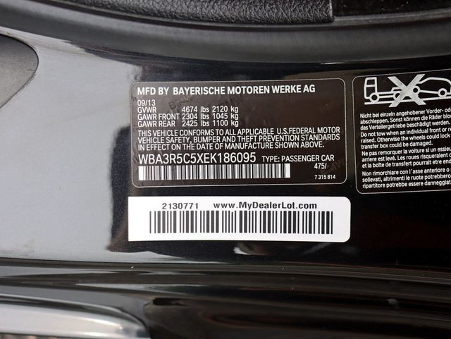 2014 BMW 4 Series 435i xDrive Premium / M Sport / Cold Weather / Navigation - 23073488 - 28