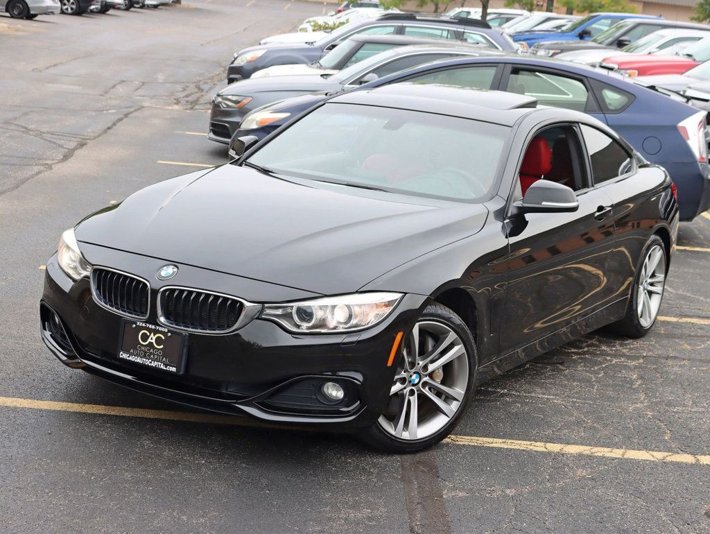 2014 BMW 4 Series 435i xDrive Premium / M Sport / Cold Weather / Navigation - 23073488 - 29