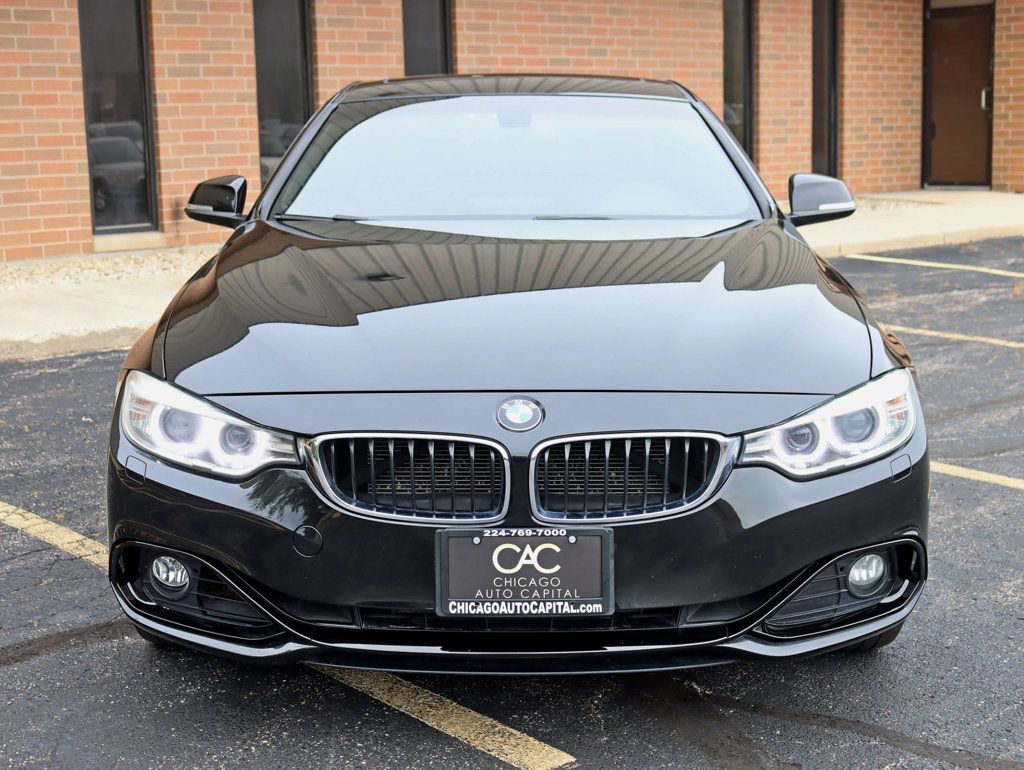 2014 BMW 4 Series 435i xDrive Premium / M Sport / Cold Weather / Navigation - 23073488 - 4