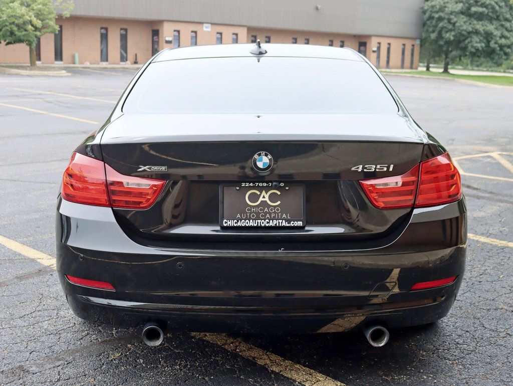 2014 BMW 4 Series 435i xDrive Premium / M Sport / Cold Weather / Navigation - 23073488 - 5