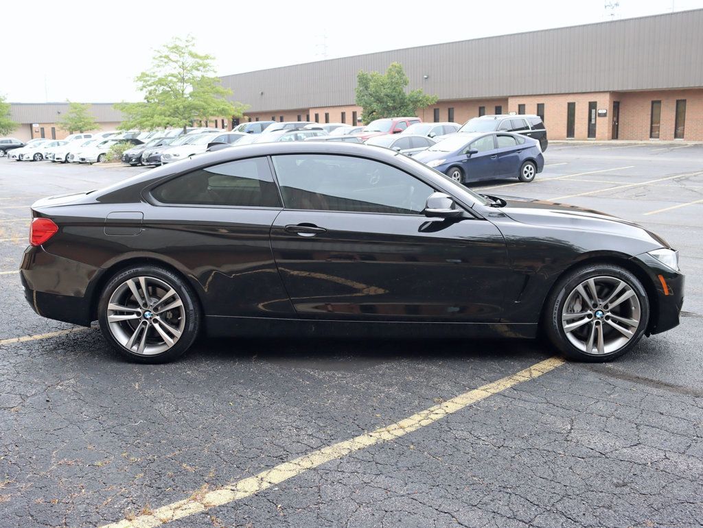 2014 BMW 4 Series 435i xDrive Premium / M Sport / Cold Weather / Navigation - 23073488 - 7