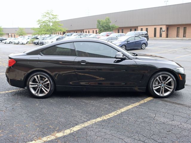2014 BMW 4 Series 435i xDrive Premium / M Sport / Cold Weather / Navigation - 23073488 - 7