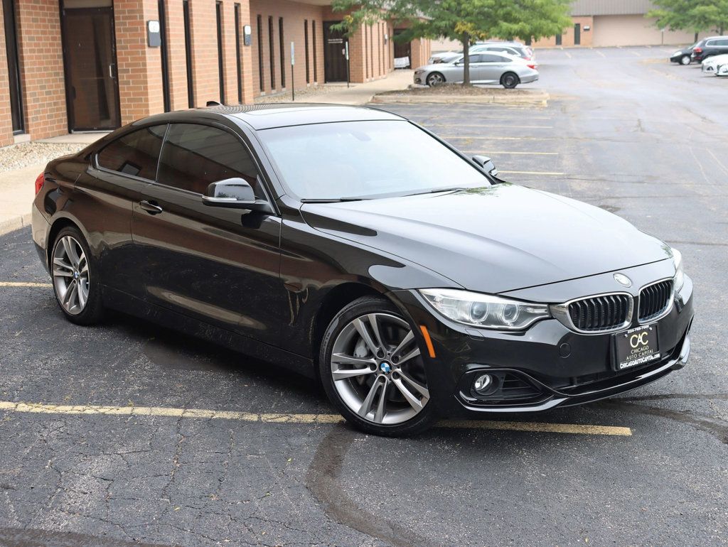2014 BMW 4 Series 435i xDrive Premium / M Sport / Cold Weather / Navigation - 23073488 - 8