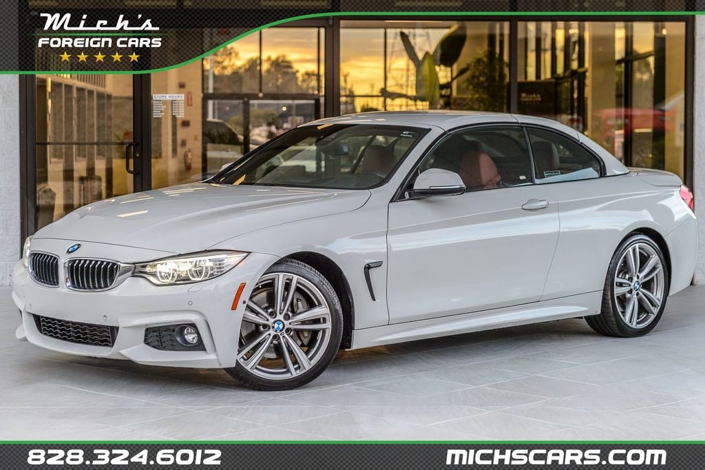 2014 BMW 4 Series COMING SOON 435i CONVERTIBLE - RED LEATHER - NAV - BACKUP CAM - 22649253 - 0