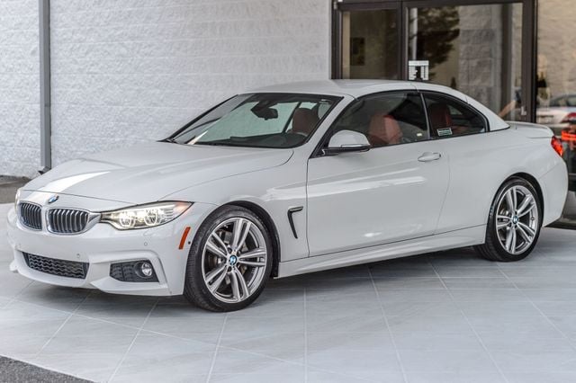 2014 BMW 4 Series COMING SOON 435i CONVERTIBLE - RED LEATHER - NAV - BACKUP CAM - 22649253 - 5