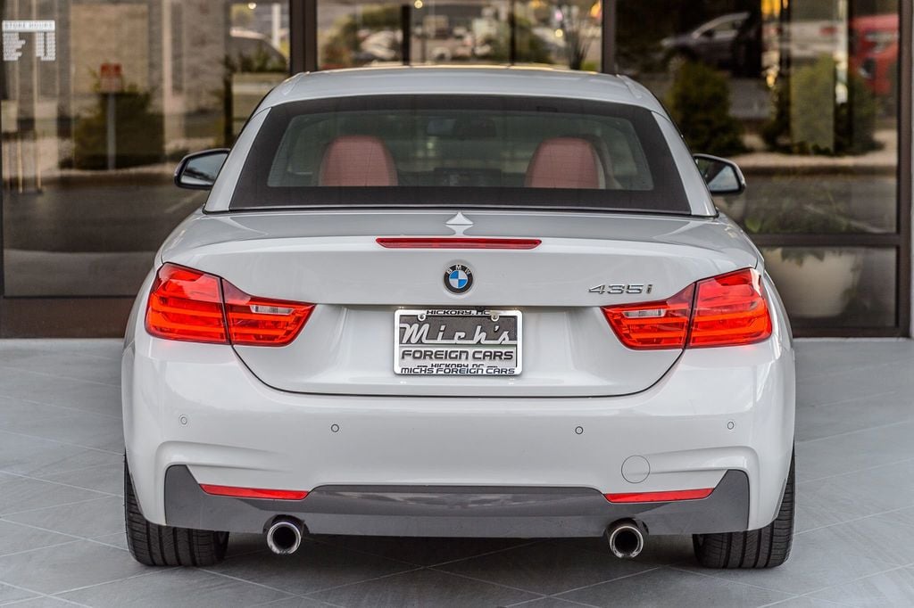 2014 BMW 4 Series COMING SOON 435i CONVERTIBLE - RED LEATHER - NAV - BACKUP CAM - 22649253 - 7