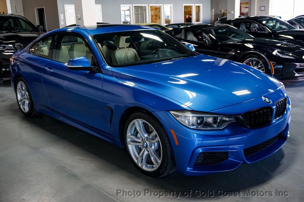 2014 BMW 4 Series *M-Sport Package* *6-Speed Manual* - 22749287 - 3