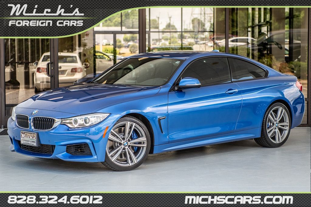 14 Used Bmw 4 Series M Sport Premium Pkg Nav Gorgeous At Michs Foreign Cars Serving Hickory Nc Iid